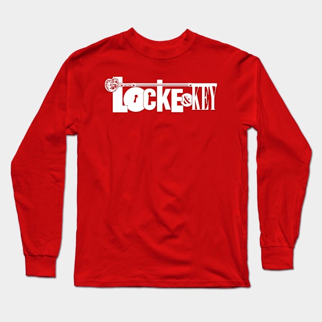 Locke & Key Long Sleeve T-Shirt by notthewill